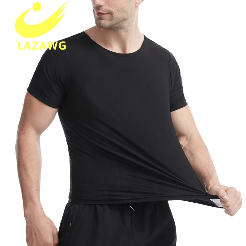 Фото Моделирующее белье для мужчин с коротким рукавом на молнии | Мужская одежда