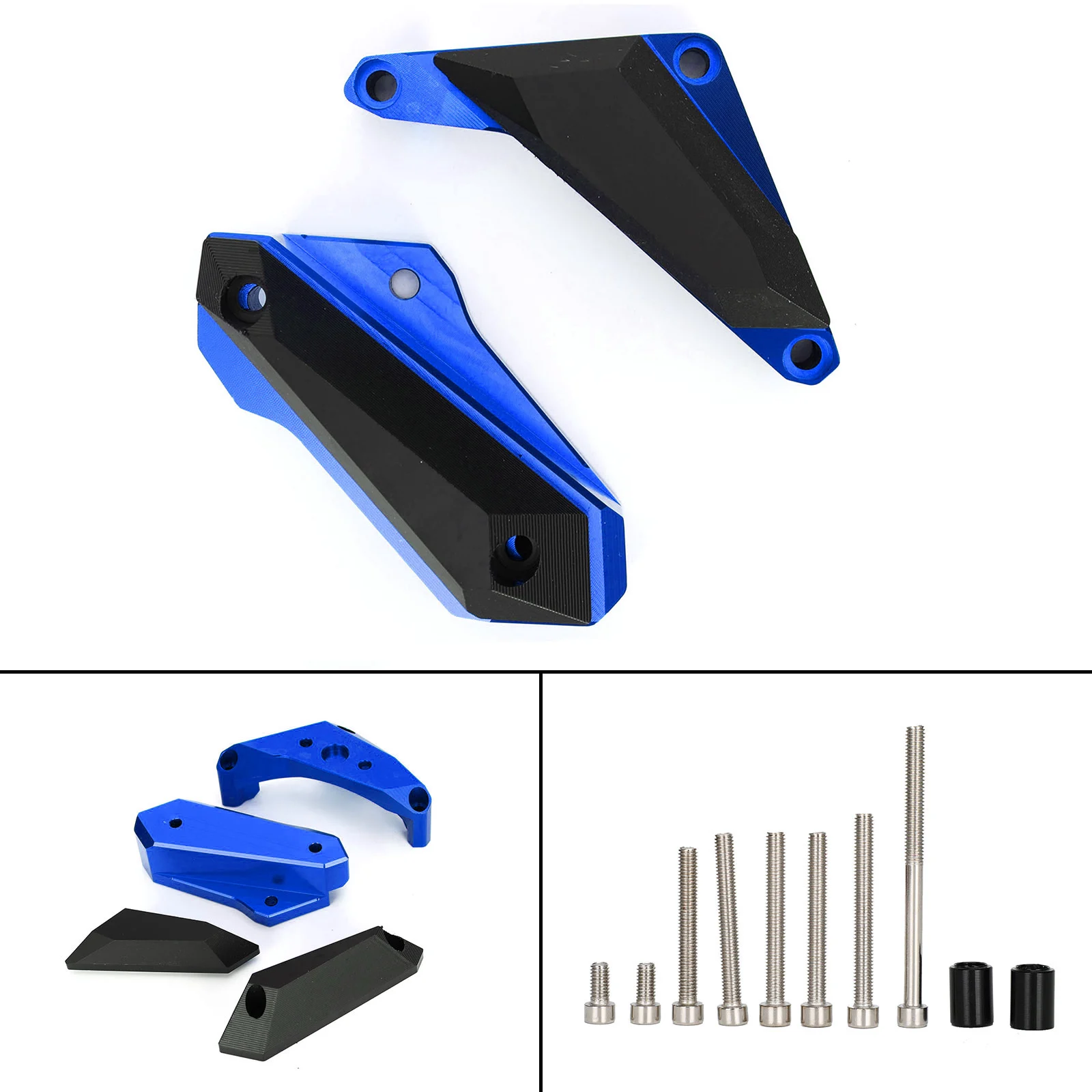 

Artudatech Engine Case Stator Cover Frame Sliders Metal For Yamaha YZF R3 R25 2013-2016 Motorcycle Parts