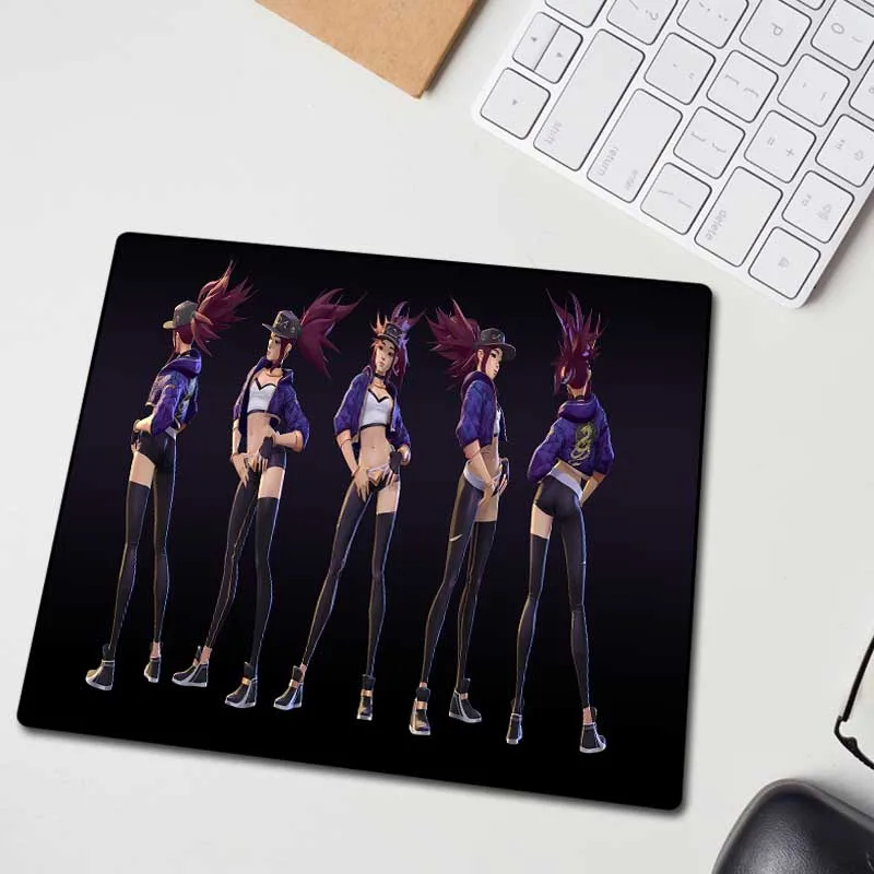 XGZ Аниме Коврик для мыши сексуальная девушка akali пользовательский игровой коврик