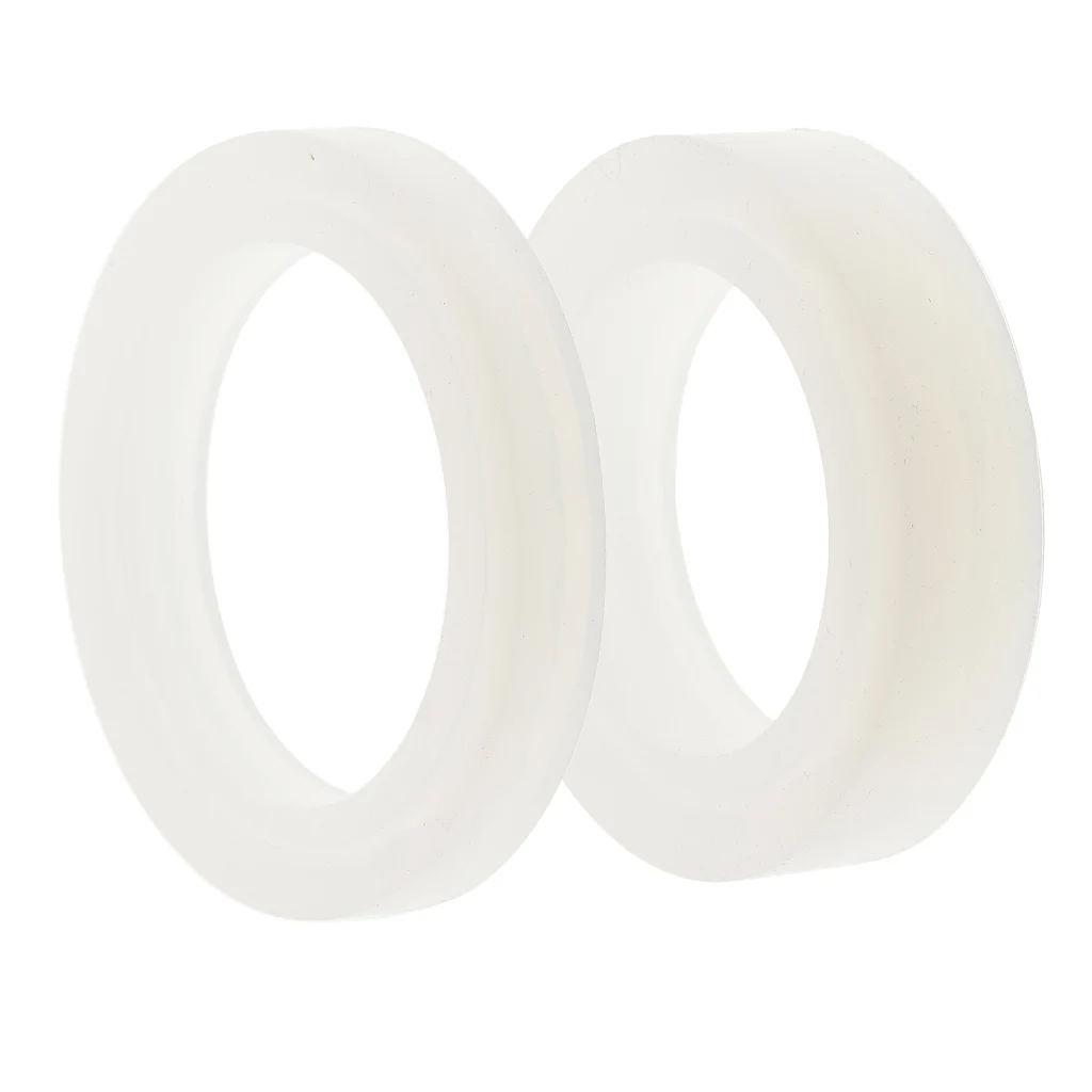 

2 Sizes Silicone Bracelet Mould For Resin Curve Bangle Bracelet DIY Jewelry