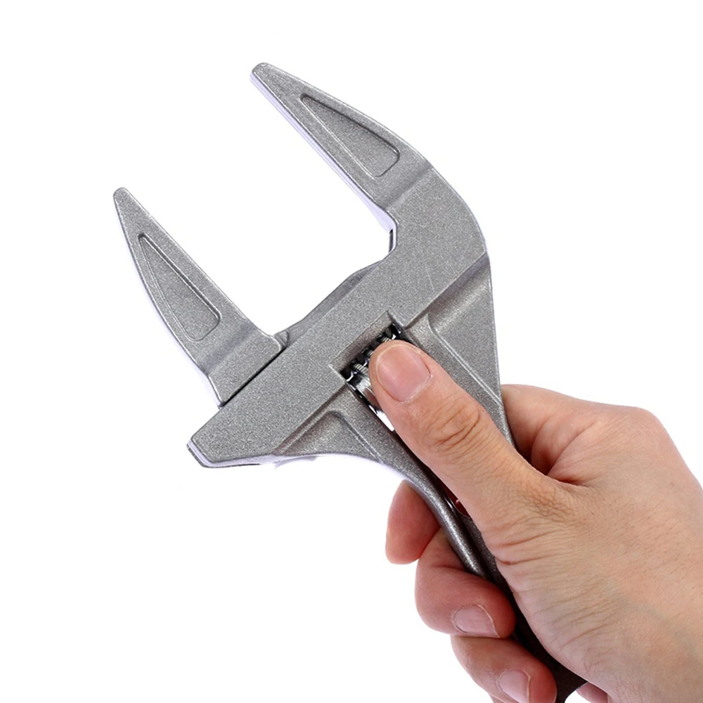 

16-68mm Universal Repair Set Bathroom Hand Tools Large Opening Pipe Wrench Nut Key Adjustable alloy Spanner Open End Wrench