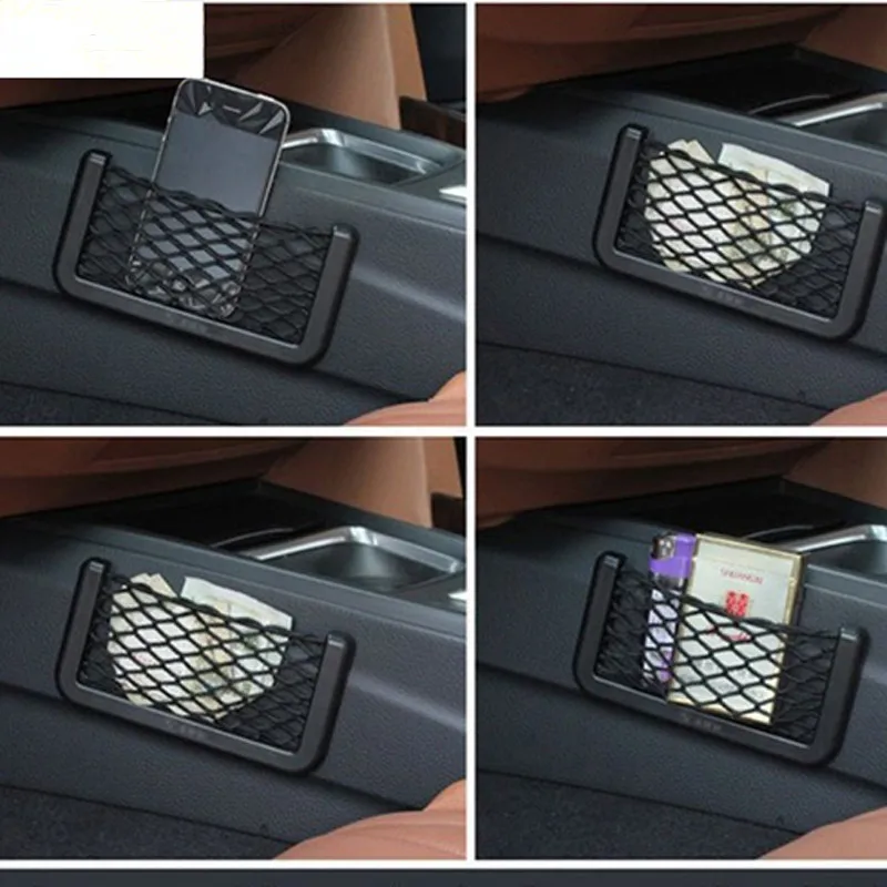 Автомобильная сумка для хранения Эластичный гибкий сетчатый органайзер Subaru Forester