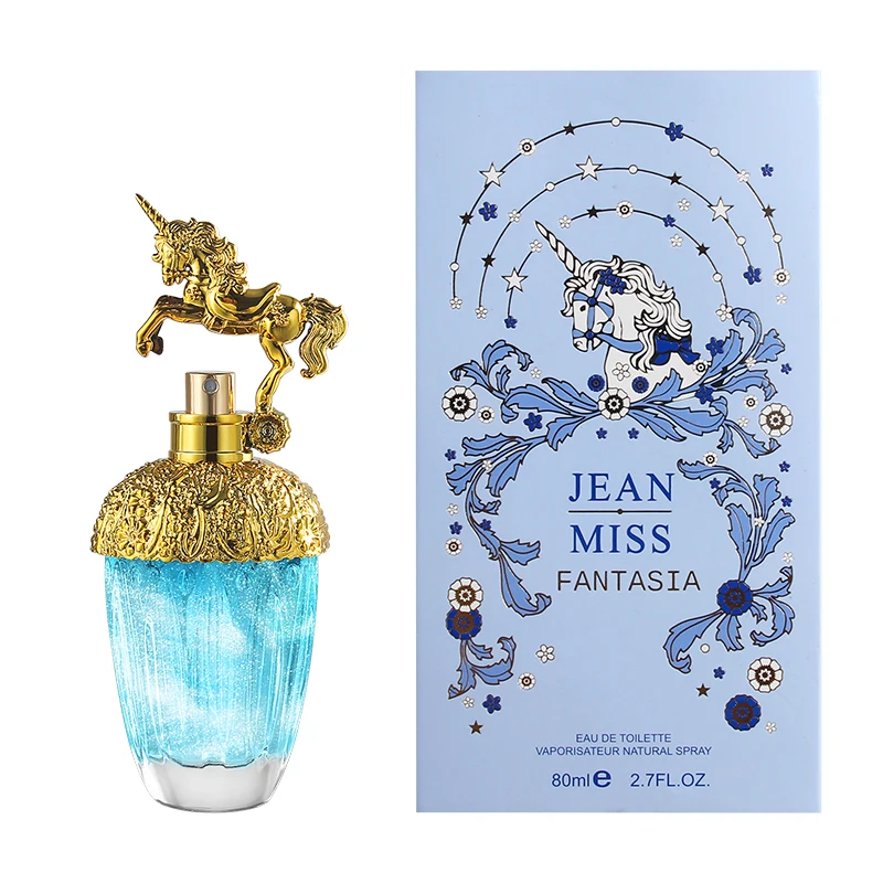 

80ml Perfume Women Long Lasting Atomizer Glass Bottle Lady Flower Fragrance Spray Scent Parfum Antiperspirant