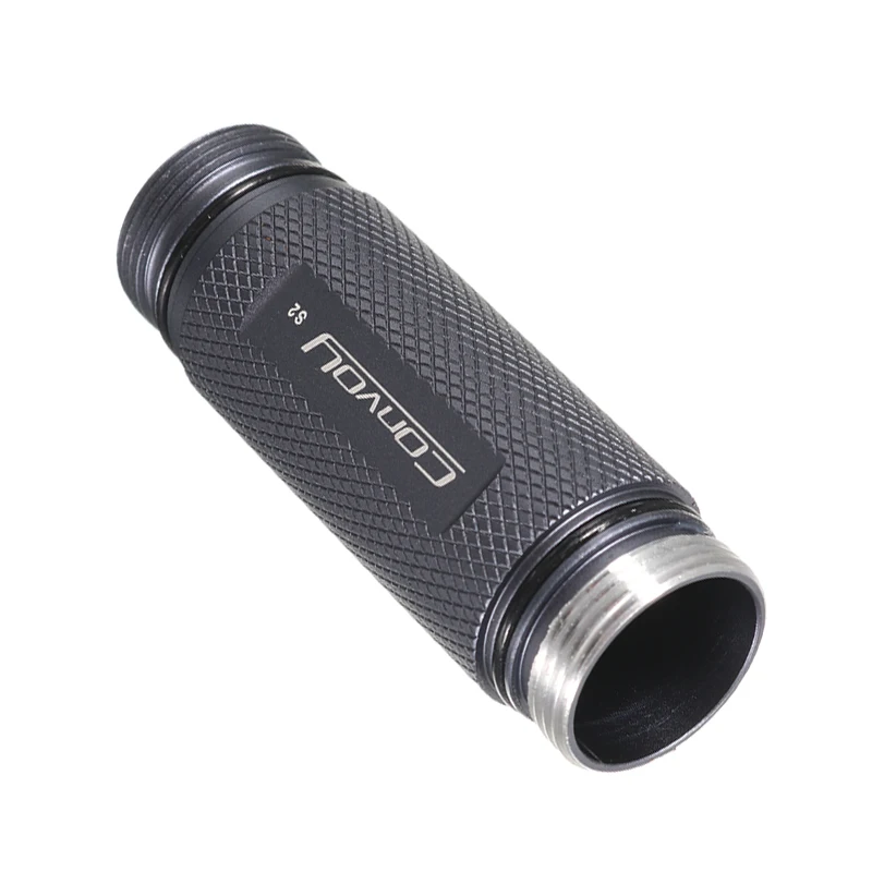 Фонарик Convoy S2 светодиодный серый для повседневного использования Xp-l Hi 7135x8