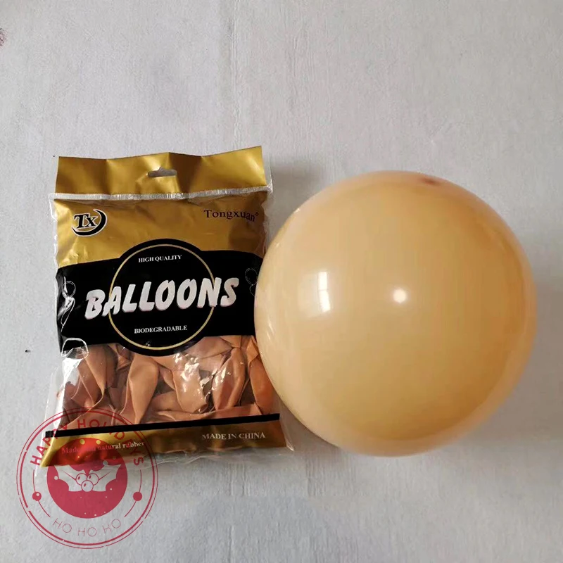 10inch 10/20pcs Retro Balloon French Wedding Balloons Birthday Party Decoration Green Gray Black Coffee Helium | Дом и сад