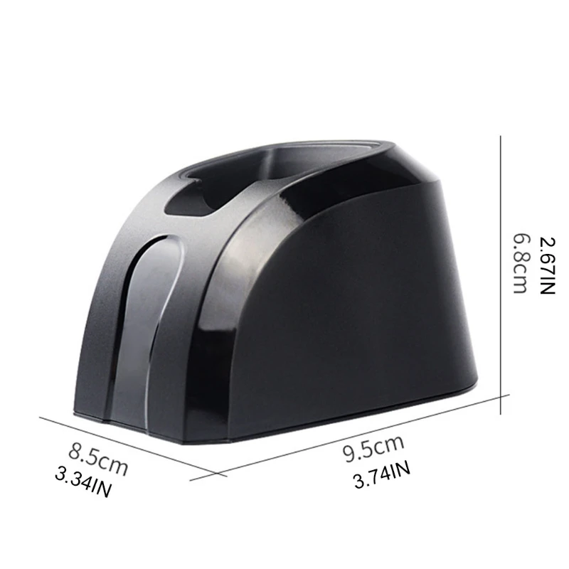 

Electric Hair Clipper Socket Charging Stand Storage Hair Clipper Charging Stand for Wahl-8591, 8148, 4804, 81919