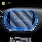 Для Jetour X70 2020-2022 Автомобильная GPS навигация телефон экран ТПУ пленка защита экрана против царапин пленка аксессуары