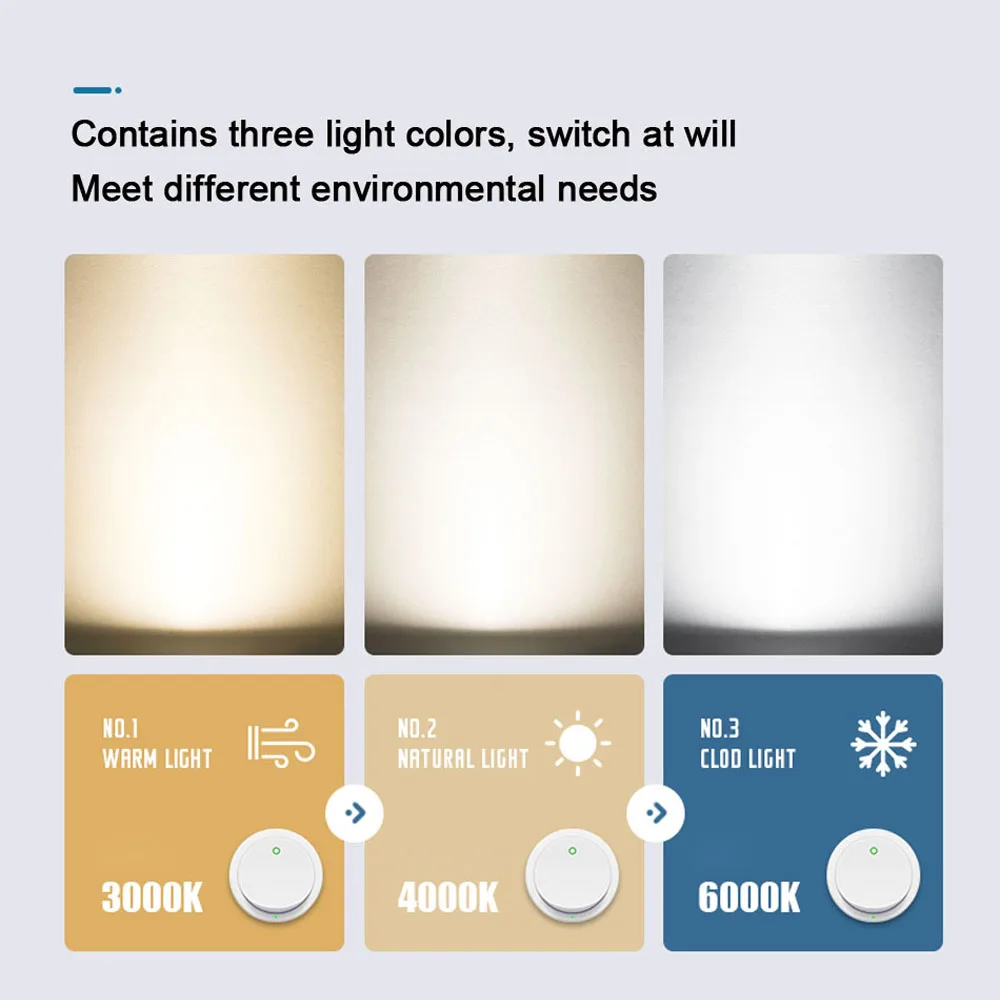 Светодиодный точечный светильник с поверхностным креплением 3 Вт 5 7 9 15 точечная