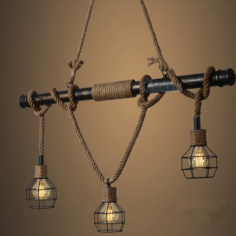 Американский кантри E27 Эдисон промышленная винтажная металлическая