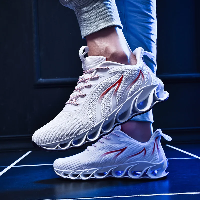 Профессиональная спортивная обувь для мужчин амортизирующая с амортизирующим