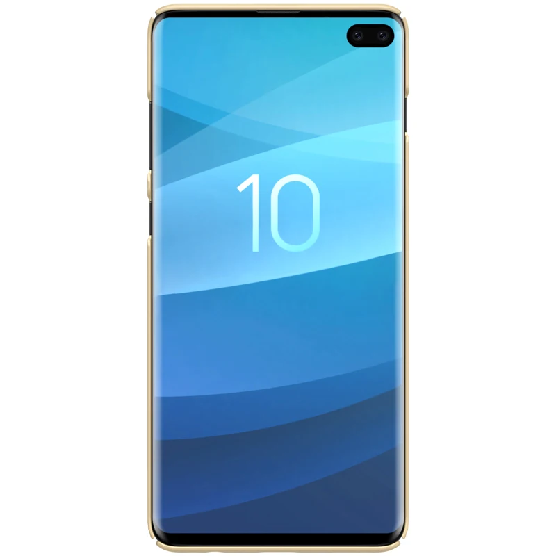 Чехол для samsung Galaxy S6 S7 edge S8 S9 S10E S10+ Plus корпус Nillkin матовый щит жесткая задняя крышка из ПК для samsung S10 чехол
