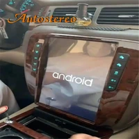 android 9 tesla style for chevrolet tahoe silveradogmc yukon 2007 2012 multimedia player car radio vertical gps navigation ips
