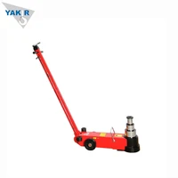 double node air hydraulic floor jack 2550 ton for truck