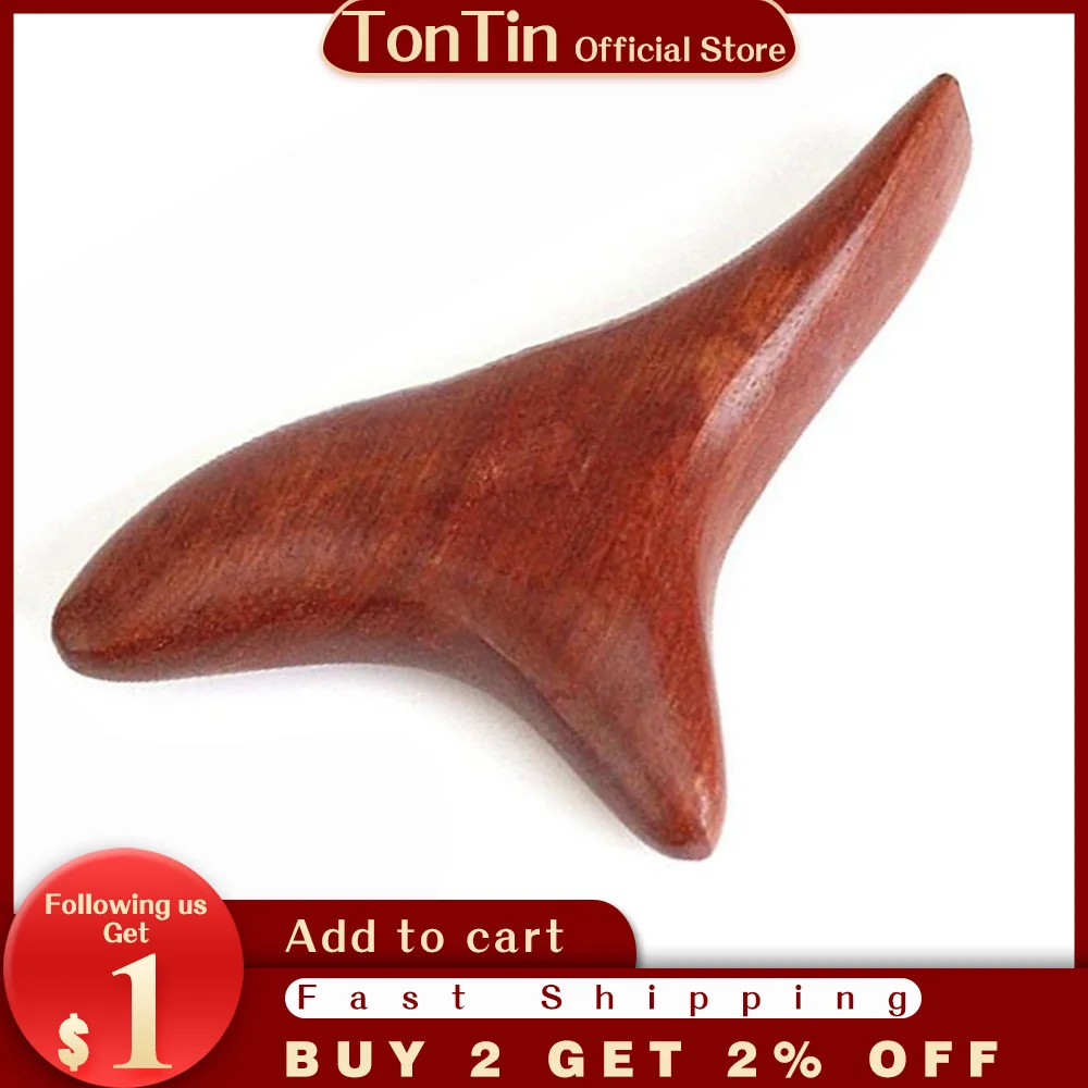 

Rosewood & Fragrant Wood Bird shape Massage Relax Hand Feet Body Healthcare Massager