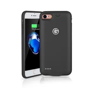 battery case for iphone 7 8 power bank charing case for iphone 6 7 8 battery charger case cover free global shipping