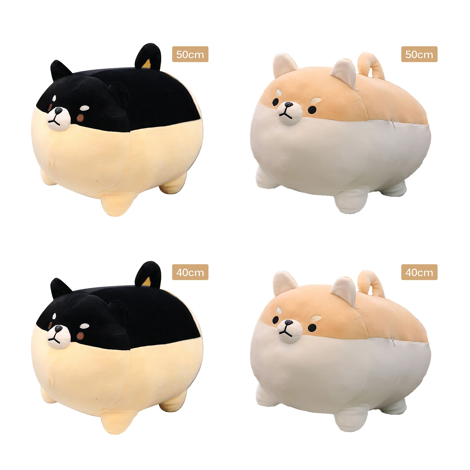 

Cute Shiba Inu Dog Plush Toy Dog Plush Pillow Stuffed Soft Animal Corgi Chai Pillow Gift For Kids Kawaii Baby Children Present