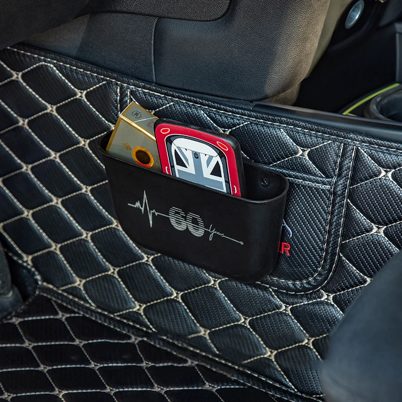 Подвесной ящик для хранения в салоне автомобиля держатель карт и телефона крючок