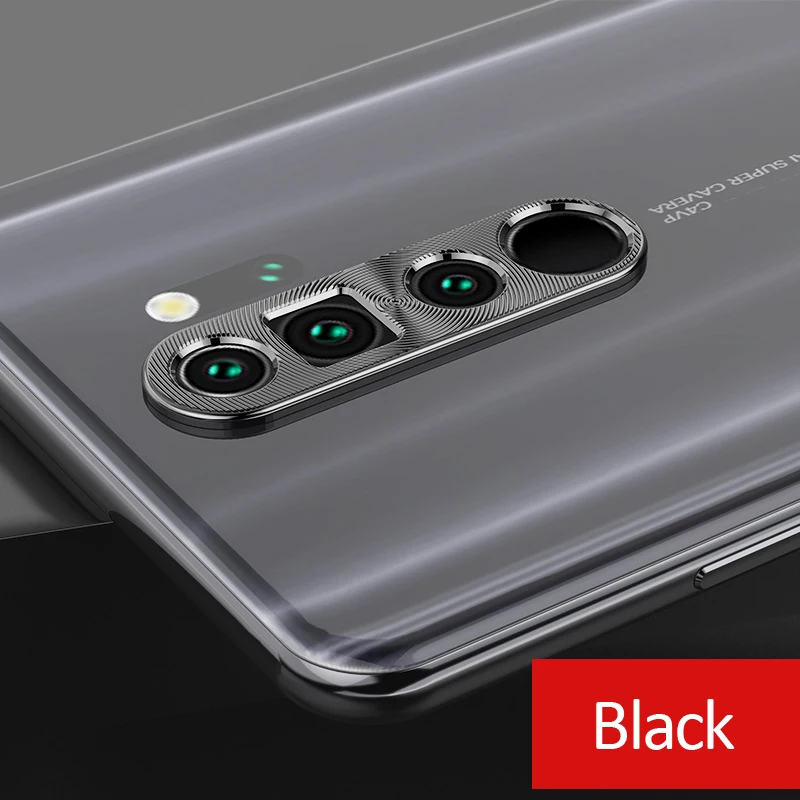 Защитное кольцо для объектива камеры Redmi Note 8 Pro роскошное алюминиевое защитное