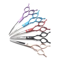 professional jp440c 6 5 inch dog grooming scissors pet dog curved scissors dog shears hair cutting machine