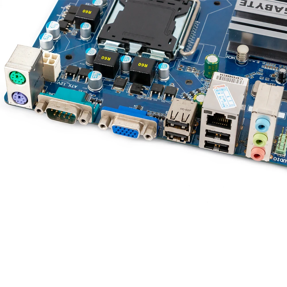 Материнская плата Gigabyte GA-G41MT-S2 для настольных ПК G41 Socket LGA 775 Core 2 DDR3 8G Micro-ATX G41MT-S2 |