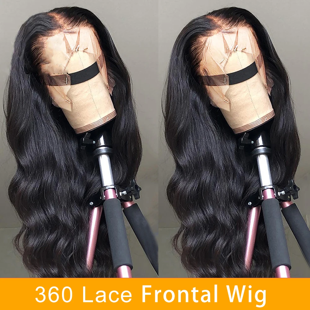 360 парик с фронтальным кружевом предварительно выщипанные волосы для малышей