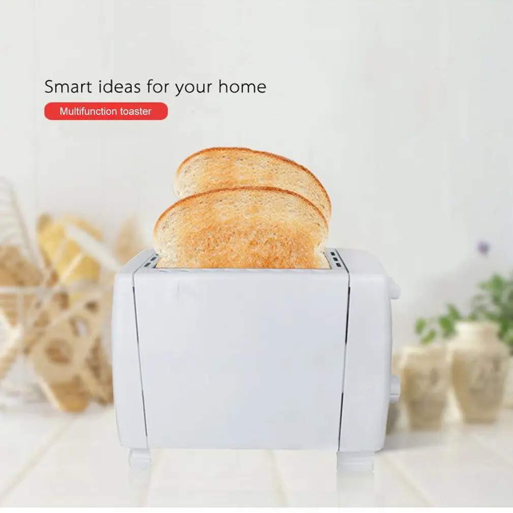 Home 2 slice toaster Bake Fried egg Heating Thaw 6 files timing Automatic pop-up function Toaster Breakfast machine | Дом и сад
