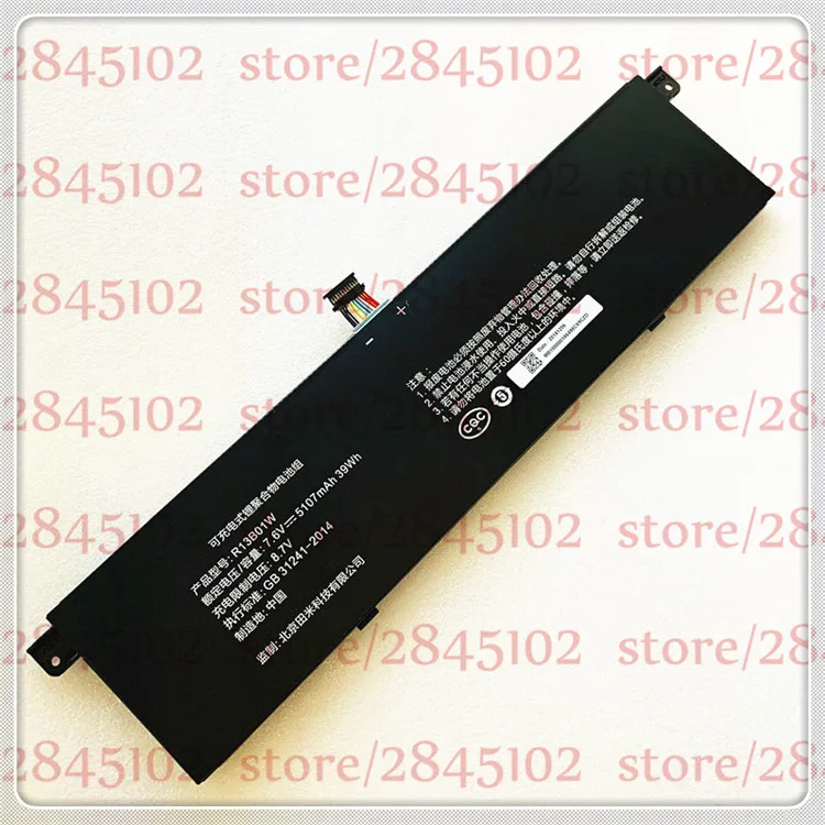 Аккумулятор GYIYGY 7 6 В 39Wh R13B02W R13B01W для Xiaomi Mi Air серия 13 3 дюймов отпечатков пальцев и