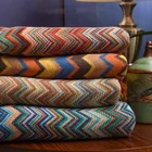 Богемное вязаное одеяло, s-образное одеяло с кисточками, одеяло для кровати, дивана, декоративное одеяло, мягкое одеяло