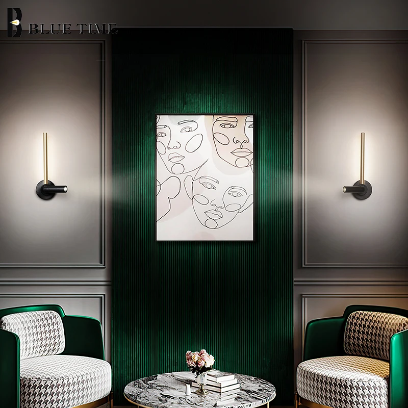 

Simplicity Strip LED Ceiling Lights for Living Room Bedroom Bedside Mirror Front Lights Aisle Corridor Home Indoor Ceiling Lamps