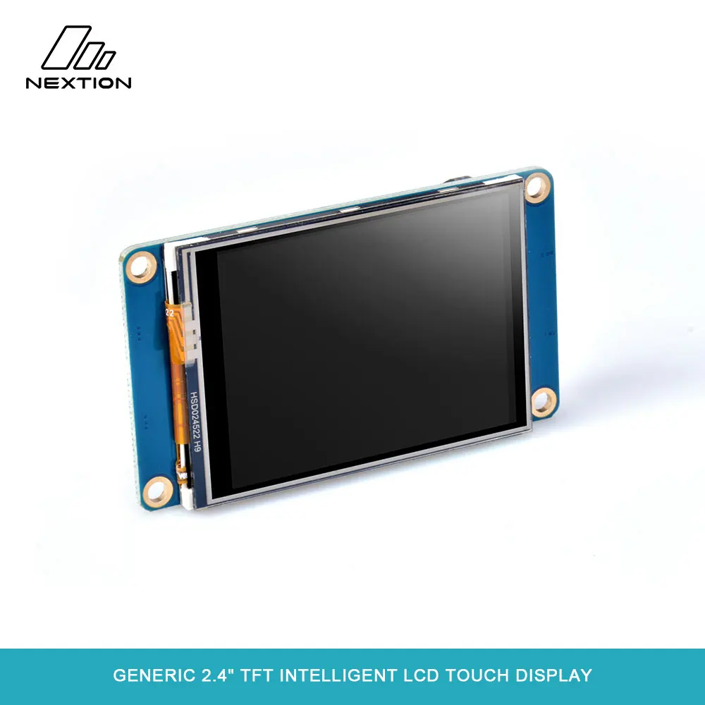 Nextion NX3224T024 2 4 ''полноцветный HMI Интеллектуальный ЖК резистивный сенсорный