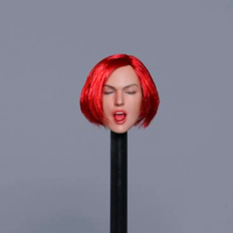 Масштаб 1:6 модель женщины девочка несколько выражений голова скульптуры женщина