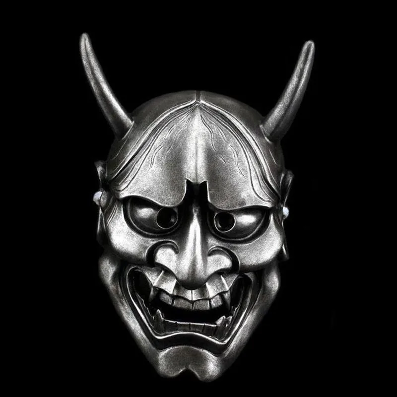  Маски для маска хання смолы японская маскарад Хэллоуин Косплэй вечеринки танцев