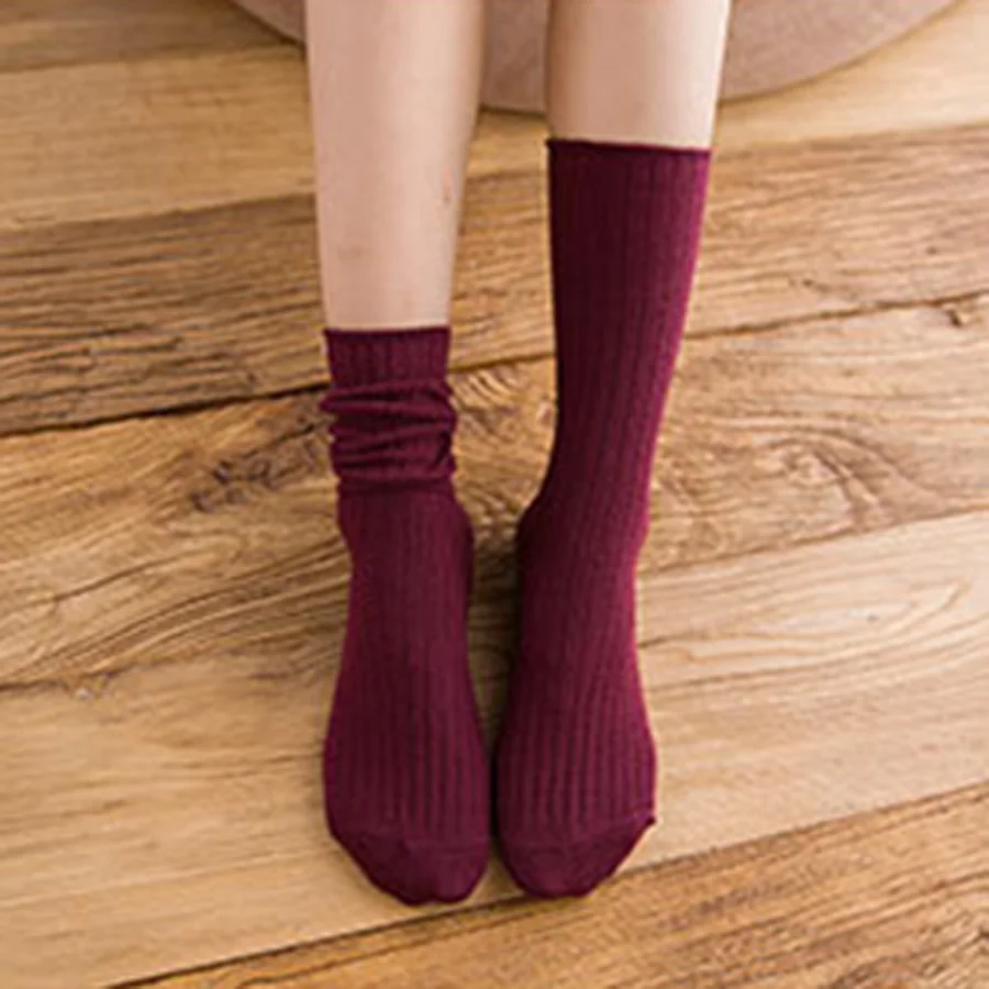 Женские хлопковые носки