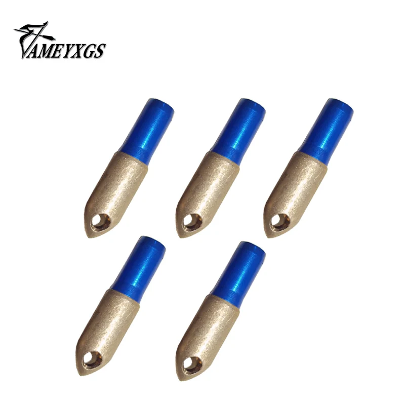 Свисток медный для стрельбы из лука 3 шт./6 шт. whistle arrow head arrow headbroadheads arrowheads | Дартс -32291309827