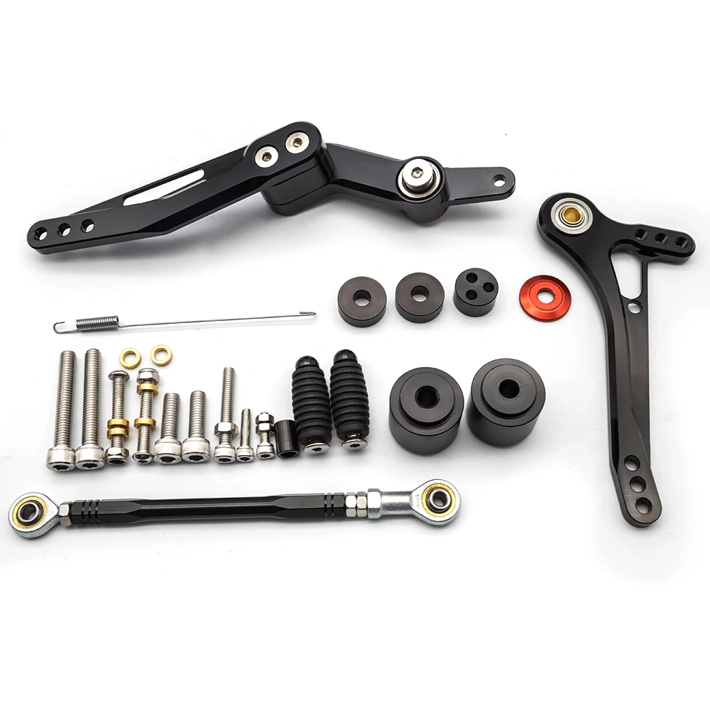 

Adjustable Aluminum Motorcycle Rearset For CFMOTO CF250SR NK250 Footrest Footpeg Rear Set Footrest Foot Pegs For CFMOTO CF250SR