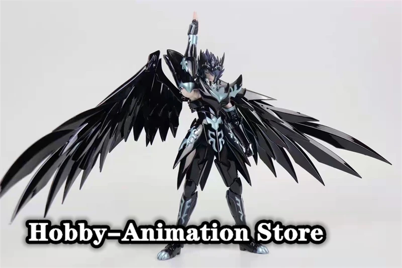 

[In-Stock] Shinetime ST Saint Seiya Myth Cloth EX Hades Surplice Specters Bennu Kagaho EXM Metal Body Lost Canvas Action Figure