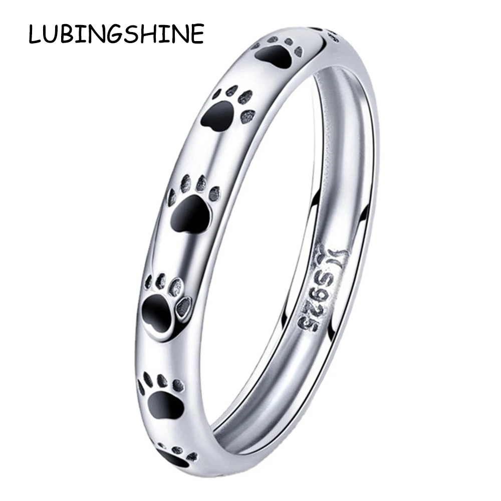 Винтажное античное серебряное кольцо в виде кошачьей лапы | Украшения и