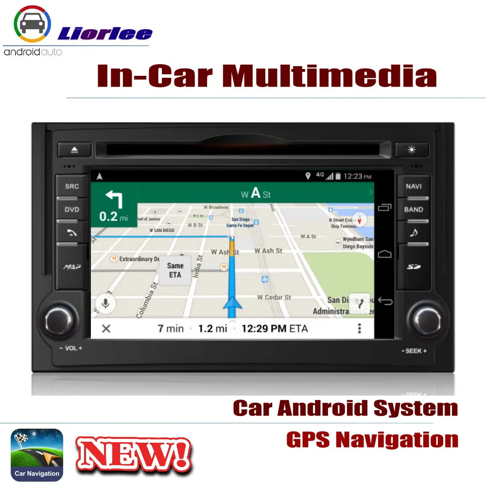 Для Hyundai H300 2007-2014 Автомобильный Android плеер DVD GPS навигационная система HD экран