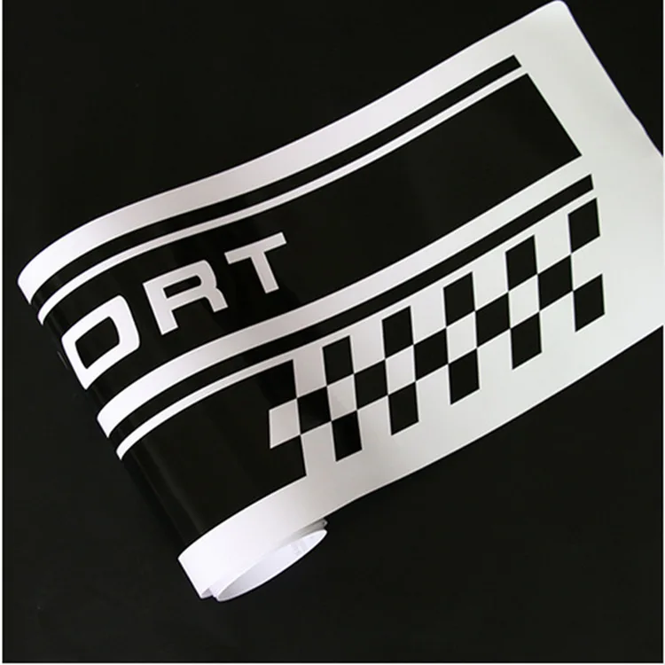 2 шт. автомобильные длинные боковые полосы | Автомобили и мотоциклы