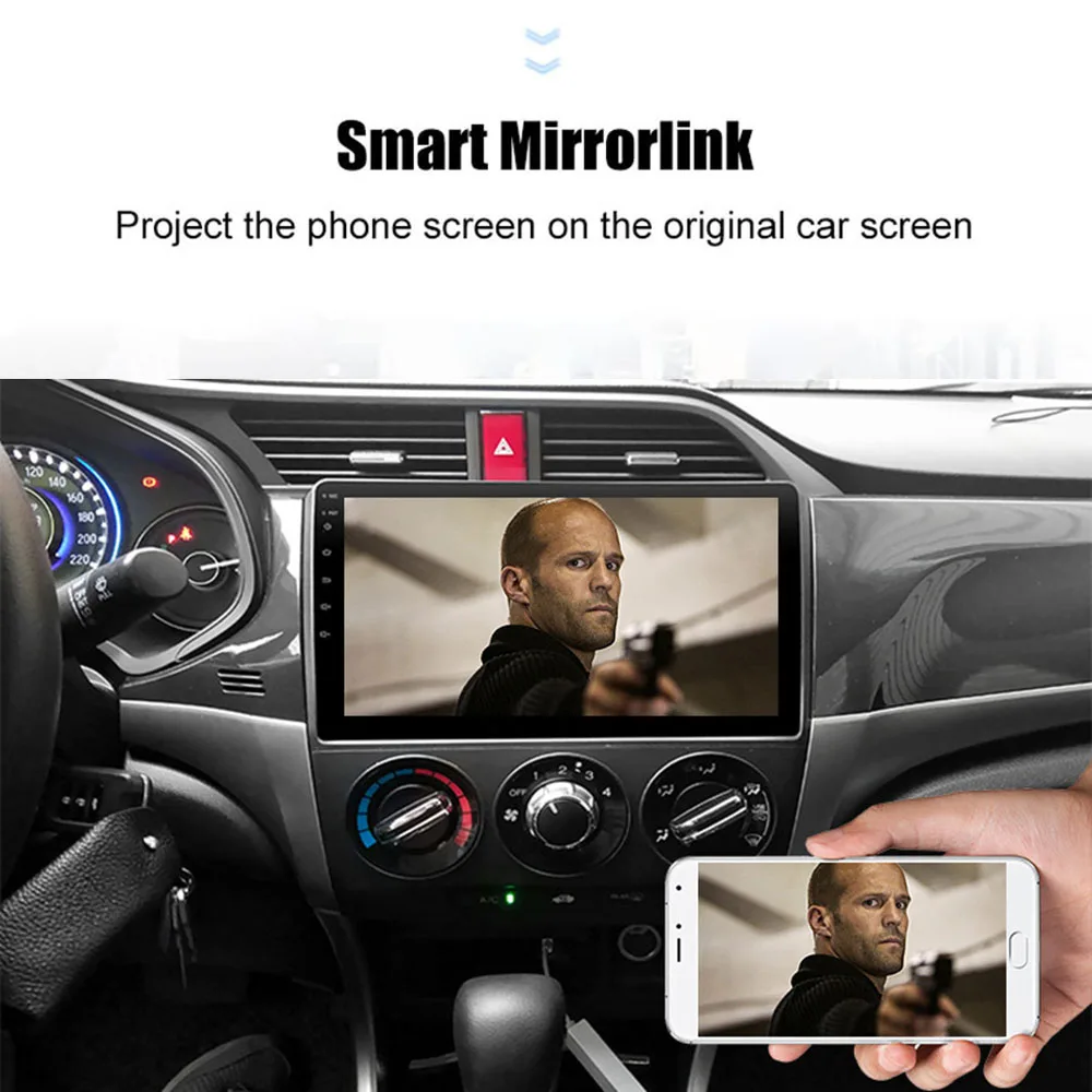Новая Обновленная Универсальная автомобильная Android система Carplay 4 + 64 ГБ USB AI