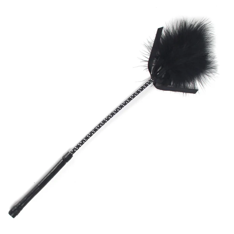 Секс игрушки для пар Spanks Feather Whips секс аксессуары плетка Sexo БДСМ флирт связывание