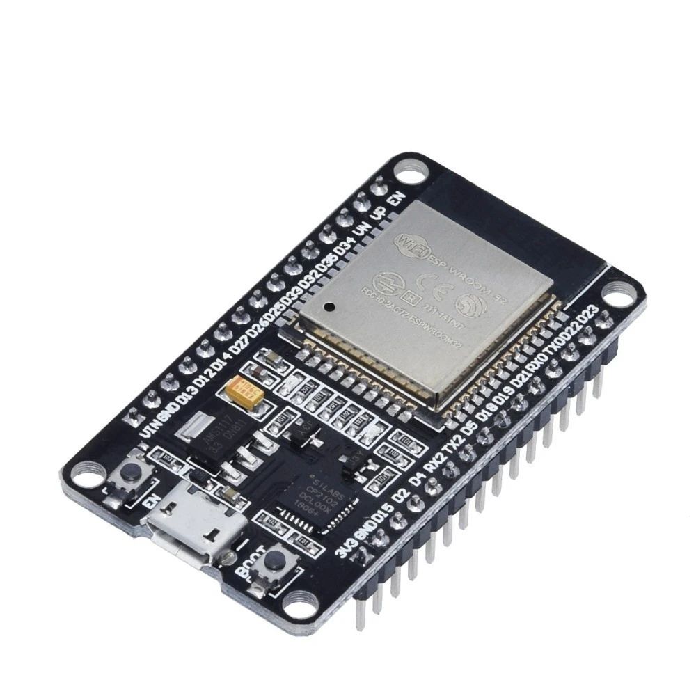 ESP 32S WROOM 32 ESP32 Bluetooth и WI FI двухъядерный Процессор с низкой Мощность потребление MCU