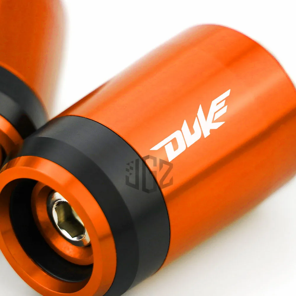 Пара алюминиевых слайдеров для руля мотоцикла CNC 22 мм аксессуары KTM DUKE 125 390 250 200 690
