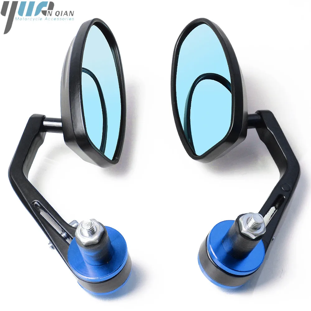 22 мм 7/8 &quotУниверсальный мотоцикл Ручка Бар Конец заднего вида боковые зеркала