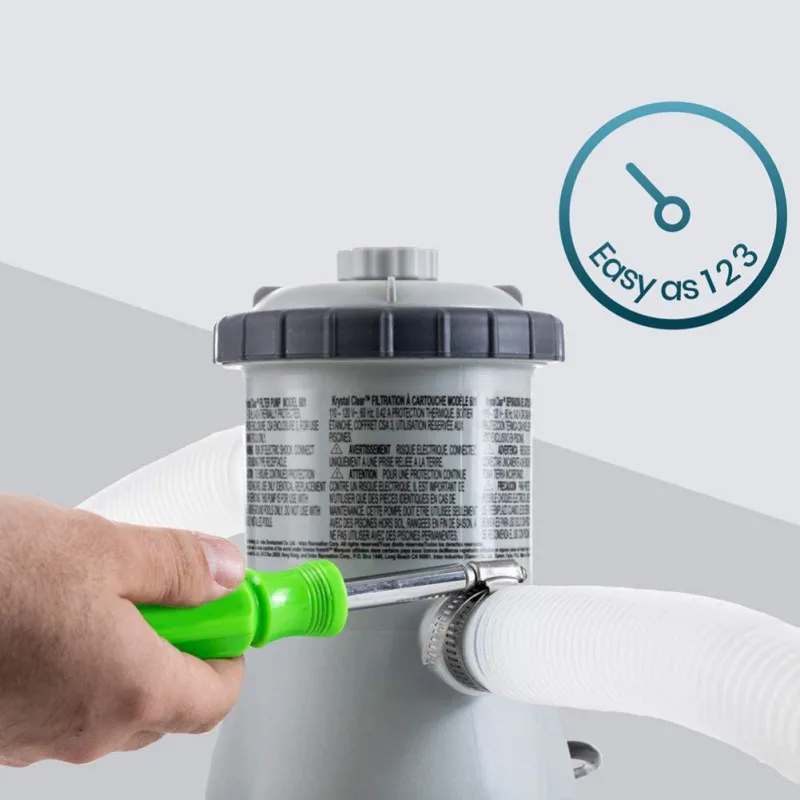 Сменный насос для бассейна шланг с фильтром сменный (с одной трубкой и двойной