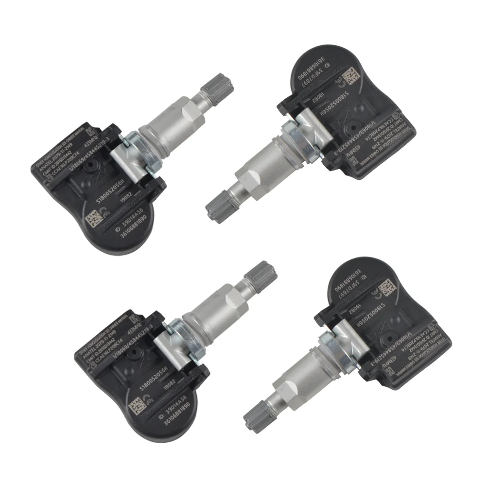 Система контроля давления в шинах 56053031AD TPMS 433 МГц для Chrysler 300 Sebring Dodge Jeep
