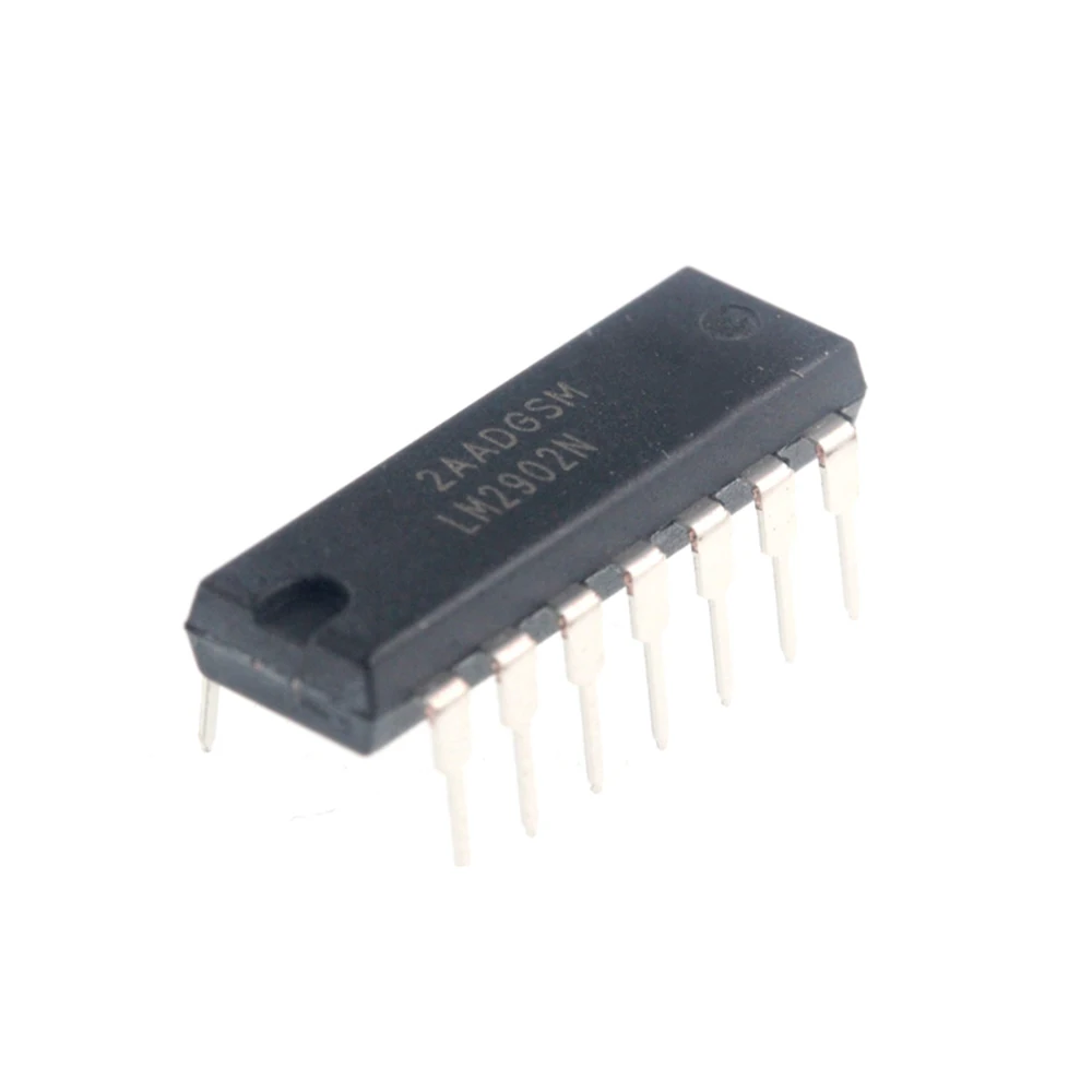 

10 шт. LM2902N DIP14 LM2902 Dip LM2902P Dip-14 Nieuwe En Оригинал Ic