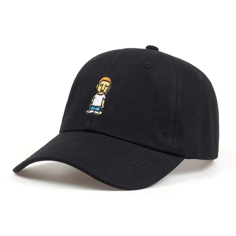 embroidery dad cartoon baseball hat spring summer snapback hip hop adjustable | Аксессуары для одежды