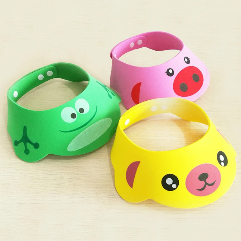 Детский шампунь для ванны 0-3 лет детская шапочка душа с регулируемым козырьком из