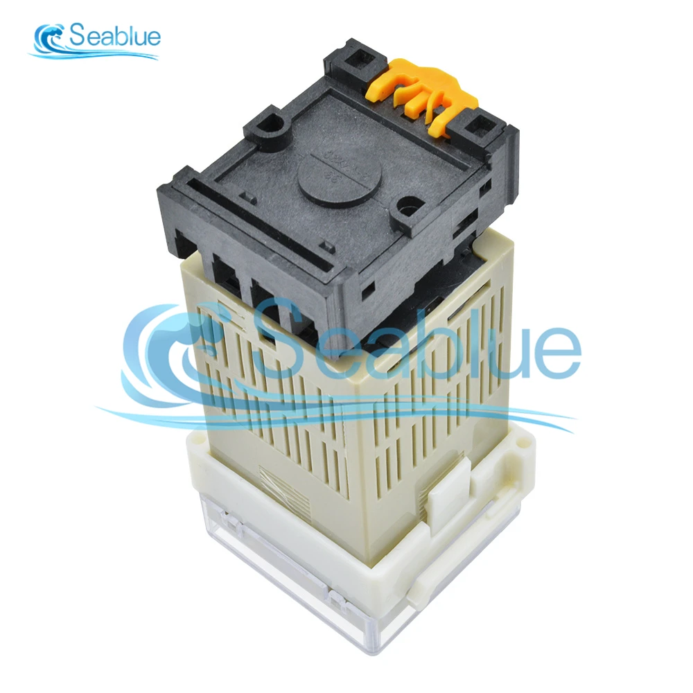 Программируемый Цифровой Реле времени 12 В 24 110 переменного тока 220 DH48S-S в 0 1 с 9 9-99 1-9